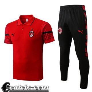 Polo AC Milan rosso Uomo 2022 23 PL574