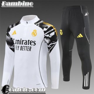 Real Madrid KIT: Tute Calcio Bambini 25-26 C1012