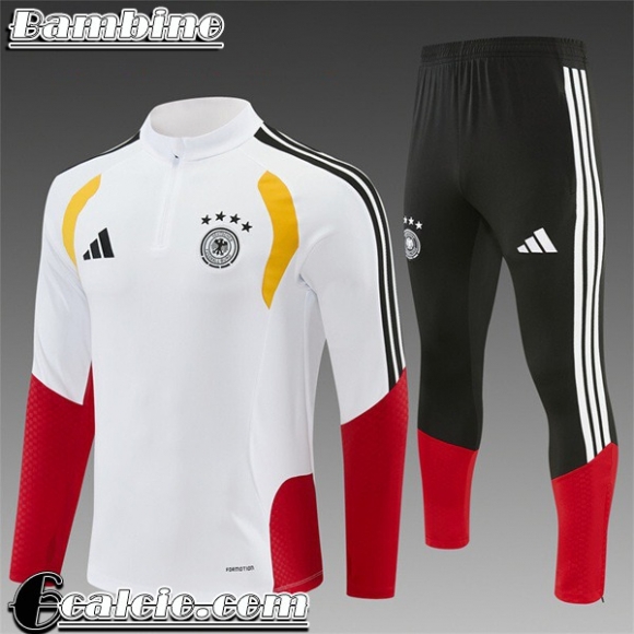 Germania KIT: Tute Calcio Bambini 25-26 C1016