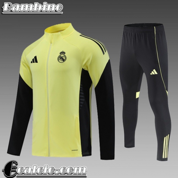 Real Madrid KIT: Full-Zip Giacca Bambini 25-26 C1021