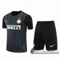 6Calcio: 2020 2021 Inter Milan Maglie Calcio Portiere nero