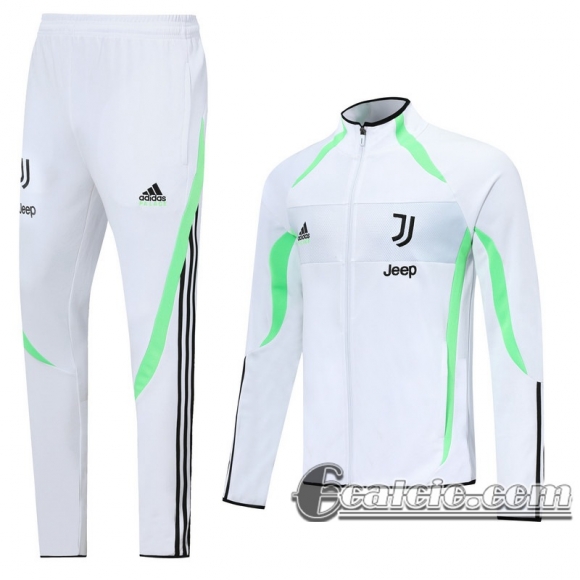 6Calcio: 2020 2021 Juventus Full-Zip Giacca white edizione speciale J12