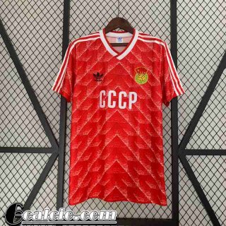 Retro Maglia Calcio Soviet Union Prima Uomo 88 89 FG388