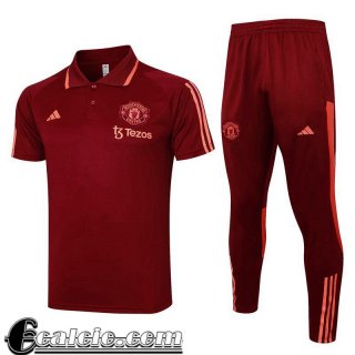 Polo Shirts Manchester United Uomo 2023 2024 E15