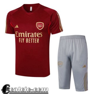 Tute Calcio T Shirt Arsenal Uomo 2023 2024 A211
