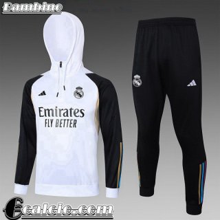 KIT: Felpa Sportswear Real Madrid Bambini 2023 2024 C120