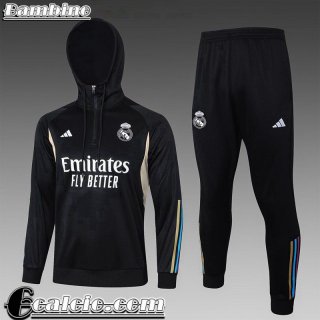 KIT: Felpa Sportswear Real Madrid Bambini 2023 2024 C121
