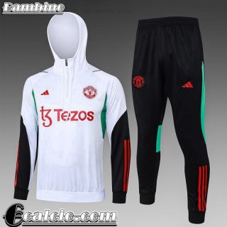 KIT: Felpa Sportswear Manchester United Bambini 2023 2024 C131