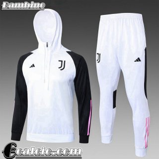 KIT: Felpa Sportswear Juventus Bambini 2023 2024 C136