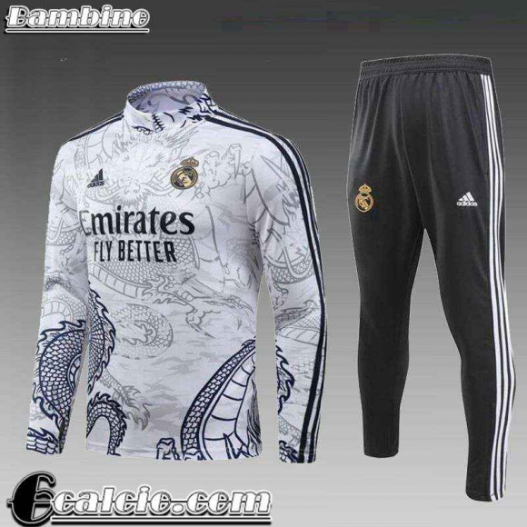 KIT: Tute Calcio Real Madrid Bambini 2023 2024 C147