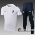 6Calcio: 2020 2021 Juventus Magliette Tuta Calcio bianca T48