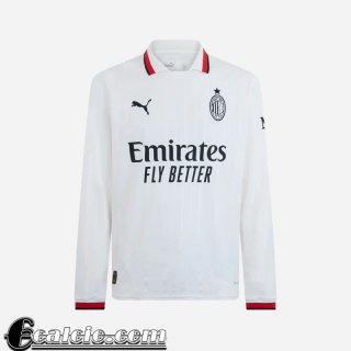 AC Milan Maglia Calcio Seconda Uomo Manga Larga 24 25