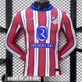 Atletico Madrid Maglia Calcio Prima Uomo Manga Larga 24 25