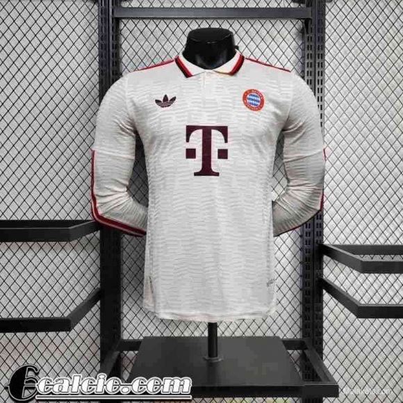 Bayern Monaco Maglia Calcio Terza Uomo Manga Larga 24 25