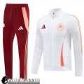 AS Roma Full-Zip Giacca Uomo 24 25 B345