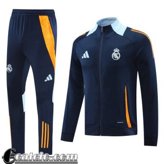 Real Madrid Full-Zip Giacca Uomo 24 25 B355