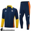 Real Madrid Full-Zip Giacca Uomo 24 25 B370