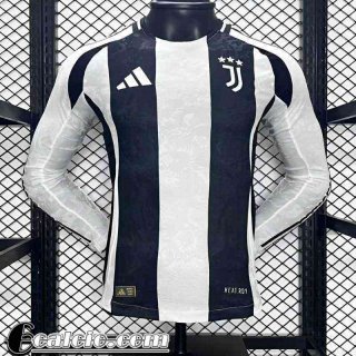 Juventus Maglia Calcio Seconda Uomo Manga Larga 24 25