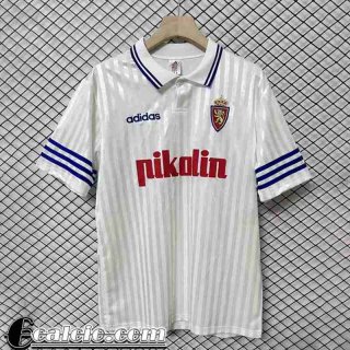 Zaragoza Retro Maglia Calcio Prima Uomo 95 96 FG578