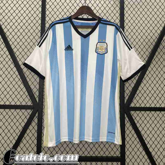 Argentina Retro Maglia Calcio Prima Uomo 2014 FG582