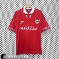 Sevilla Retro Maglia Calcio Seconda Uomo 94 96 FG590