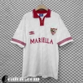 Sevilla Retro Maglia Calcio Prima Uomo 94 96 FG591