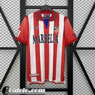 Atletico Madrid Retro Maglia Calcio Prima Uomo 98 99 FG596