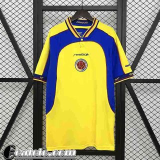 Colombia Retro Maglia Calcio Prima Uomo 01 02 FG598