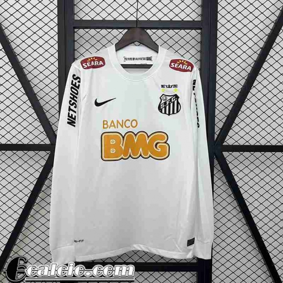 Santos Retro Maglia Calcio Prima Uomo 11 12 FG599