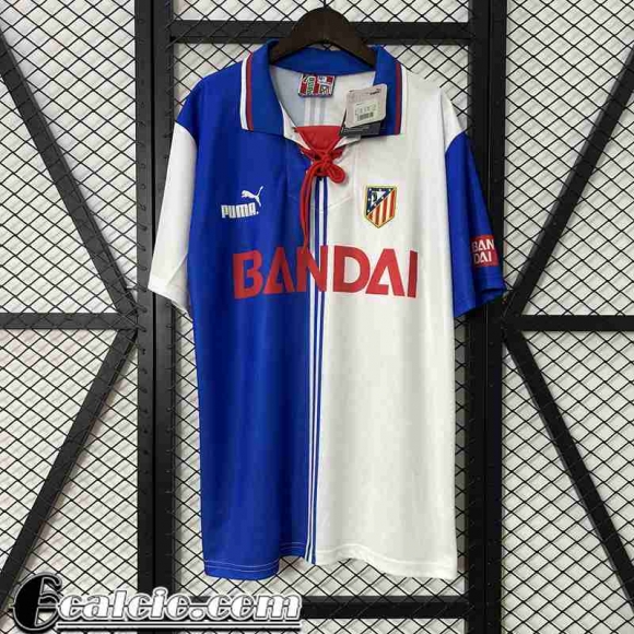 Atletico Madrid Retro Maglia Calcio Terza Uomo 96 97 FG601