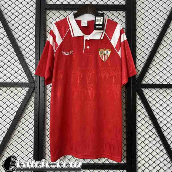 Sevilla Retro Maglia Calcio Seconda Uomo 92 93 FG604