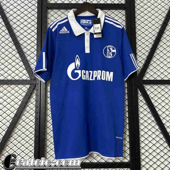 Schalke 04 Retro Maglia Calcio Prima Uomo 10 11 FG609