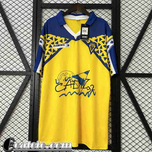 Retro Cadiz Retro Maglia Calcio Prima Uomo 91 92 FG614