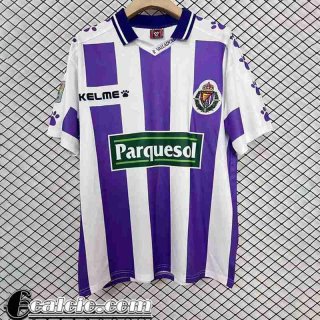 Valladolid Retro Maglia Calcio Prima Uomo 95 96 FG619