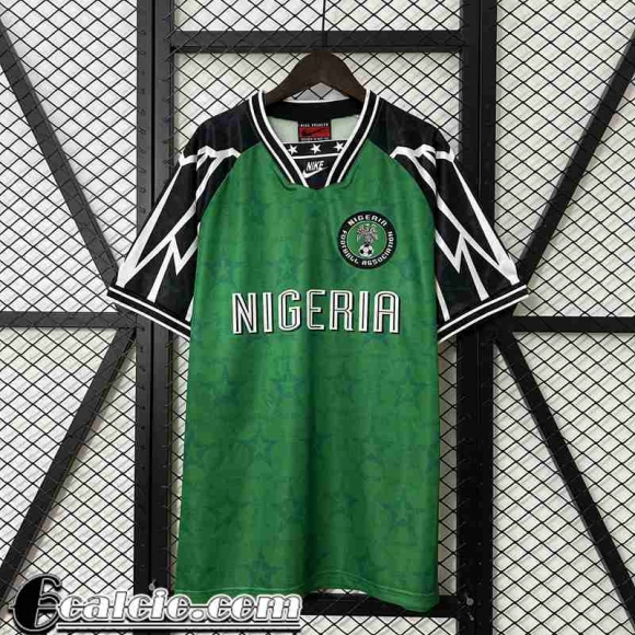 Nigeria Retro Maglia Calcio Prima Uomo 94 95 FG622