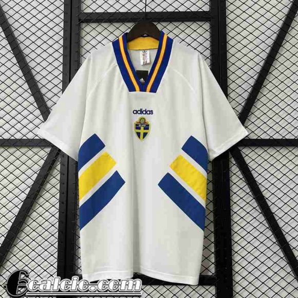 Svezia Retro Maglia Calcio Seconda Uomo 1994 FG625