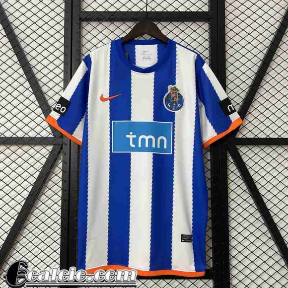 Porto Retro Maglia Calcio Prima Uomo 10 11 FG628