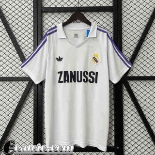 Real Madrid Retro Maglia Calcio Prima Uomo 84 85 FG633