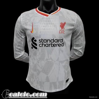 Maglie Calcio Liverpool Terza Uomo Manga Larga 2024 2025