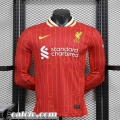 Maglie Calcio Liverpool Prima Uomo Manga Larga 2024 2025