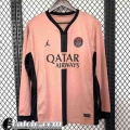 PSG Maglia Calcio Terza Uomo Manga Larga 24 25