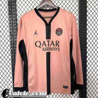 PSG Maglia Calcio Terza Uomo Manga Larga 24 25