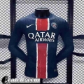 PSG Maglia Calcio Prima Uomo Manga Larga 24 25