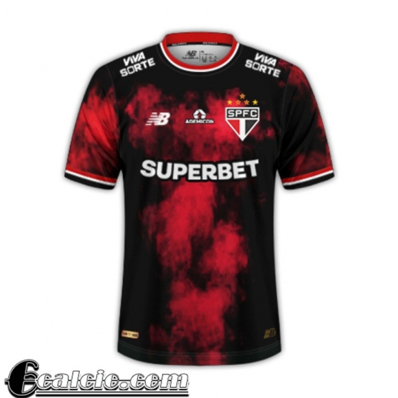 Sao Paulo Maglia Calcio Uomo 24 25