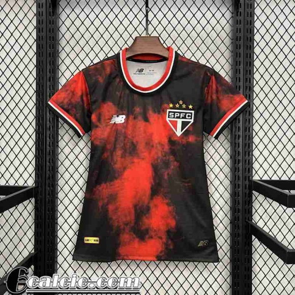 Sao Paulo Maglia Calcio Terza Donna 24 25