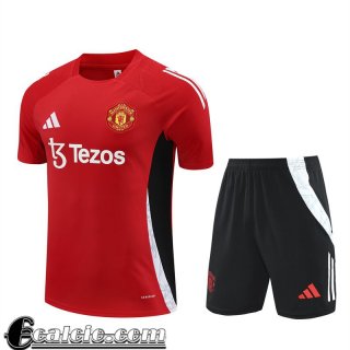 Magliette a maniche Manchester United Uomo 2024 2025 H291