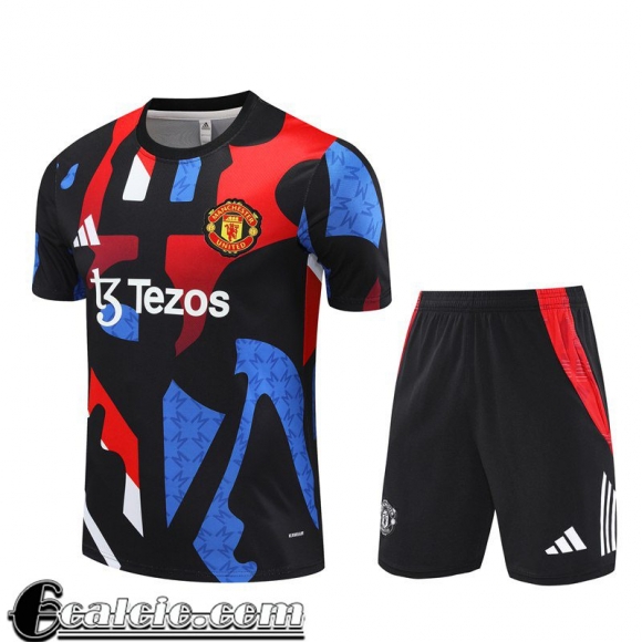 Manchester United Magliette a maniche Uomo 24 25 H292