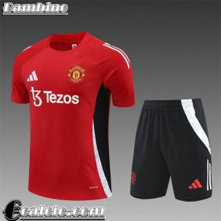 Manchester United Magliette a maniche Bambini 24 25 H314