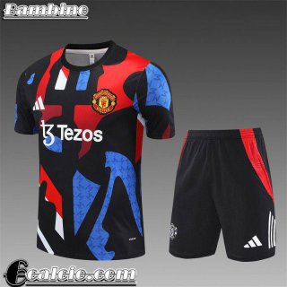 Manchester United Magliette a maniche Bambini 24 25 H315