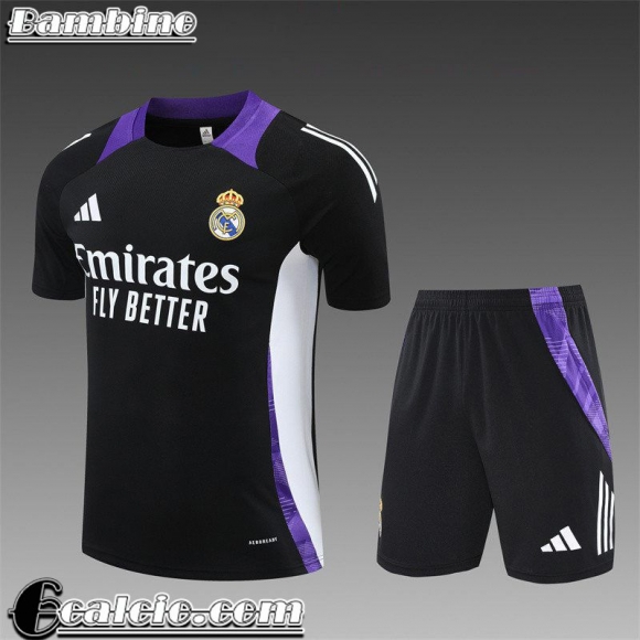 Real Madrid Magliette a maniche Bambini 24 25 H316